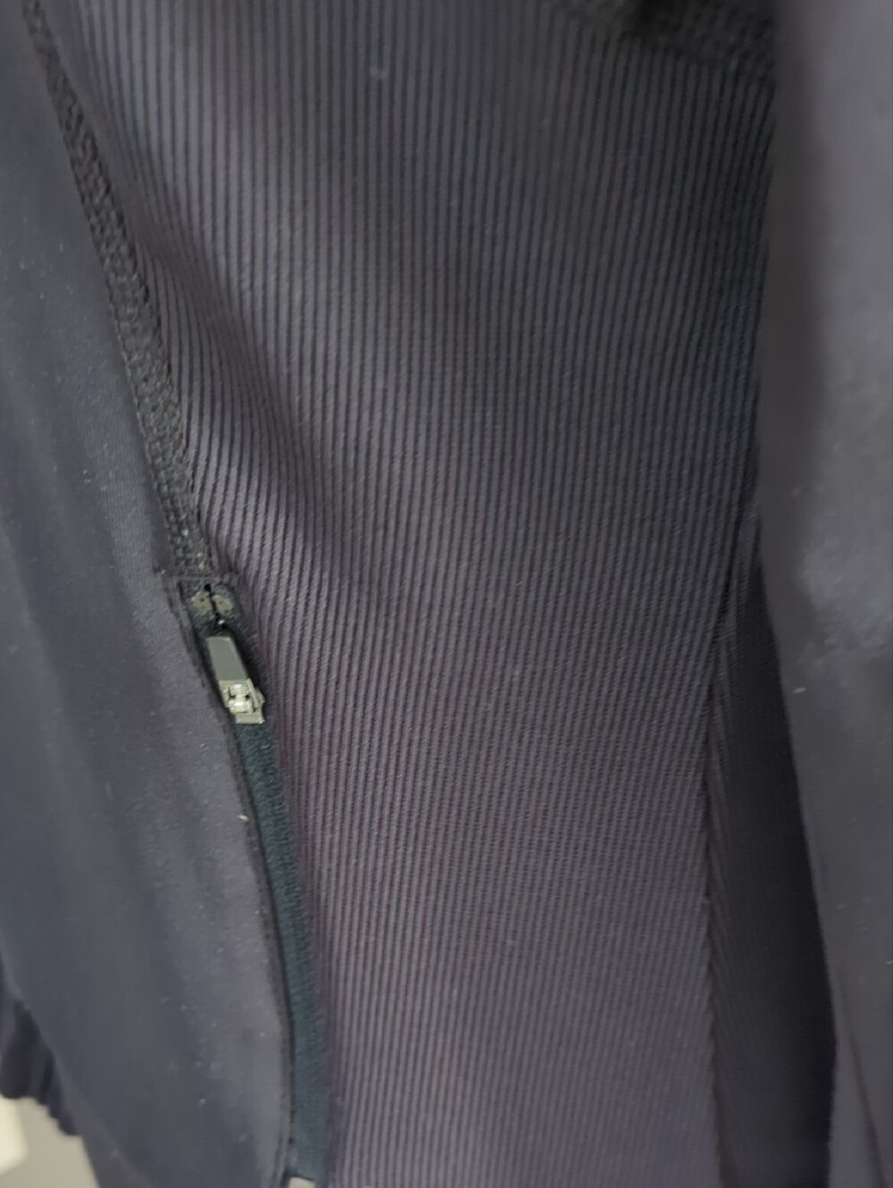 3 For $30. tek gear Black Full-Zip - Picture 4 of 11
